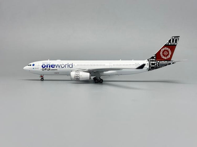 Phoenix Fiji Airways Oneworld Airbus A330-200 DQ-FJU 1/400 Aircraft Scale Model