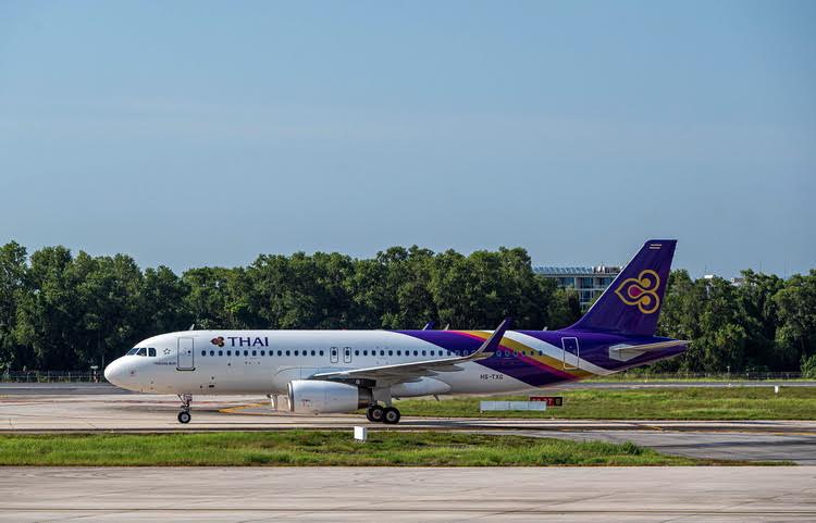 Phoenix Thai Airways Airbus A320 HS-TXG 1/400 Aircraft Scale Model