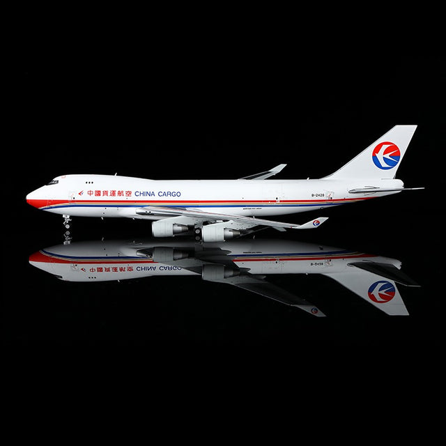 SQ Wings China Cargo Airlines Boeing B747-400F B-2428 1/200 Aircraft Scale Model
