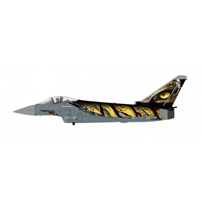 Hobby Master Eurofighter Typhoon "Castle Tiger" 30+74, German Air Force, 2025 1/72 Scale