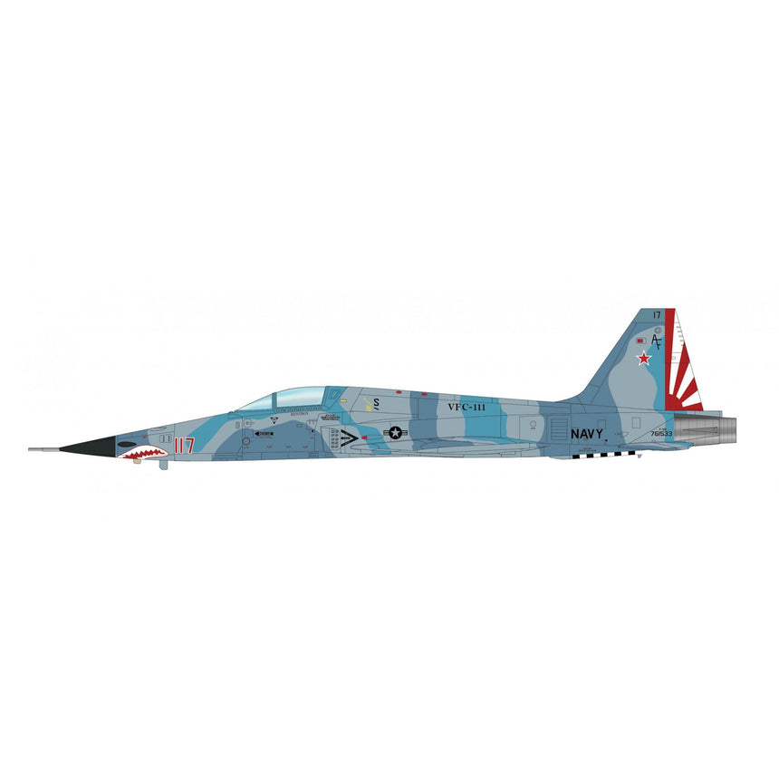 Hobby Master F-5N "Adversary Fighter" Red 117, 761533, VFC-111, 2017 1/72 Scale