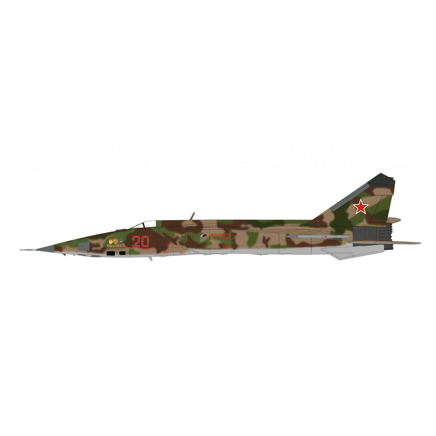 Hobby Master MIG-25RBF Red 20, 47th GRAP, Shatalovo AB, 2001 1/72 Scale