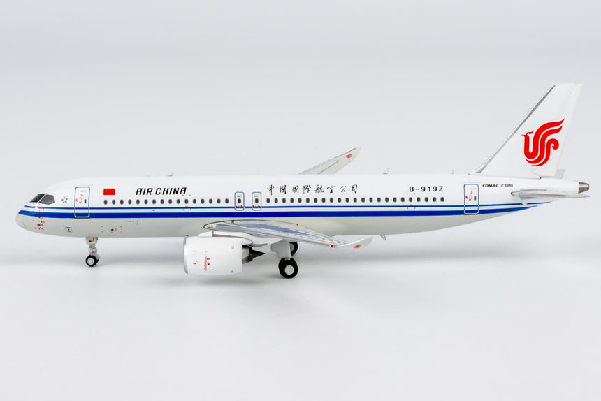 NG Models Air China COMAC C919 B-919Z 1/400 Aircraft Scale Model