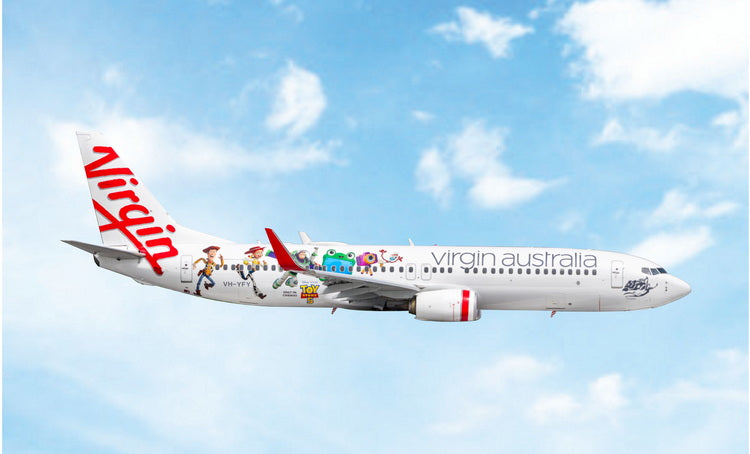 Phoenix Virgin Australia Boeing B737-800 VH-YFY 1/400 Aircraft Scale Model