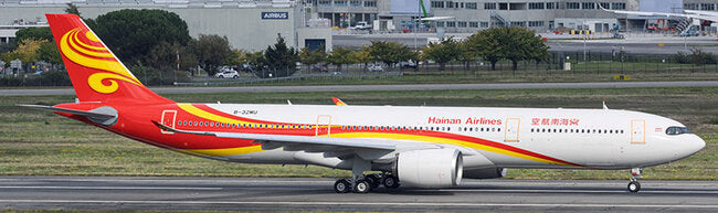 Aviation400 Hainan Airlines Airbus A330-941 B-32MU (detachable gear) 1/400 Aircraft Scale Model