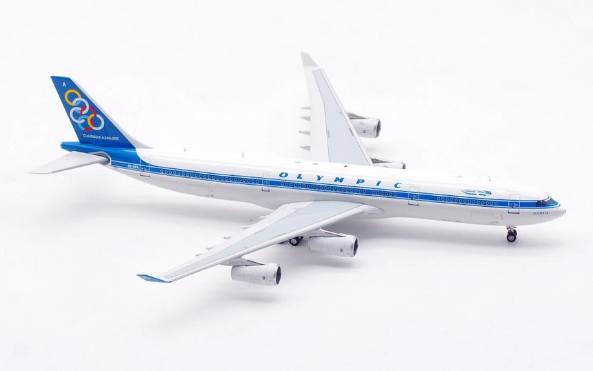Aviation400 Olympic Airlines Airbus A340-313 SX-DFA 1/400 Aircraft Scale Model
