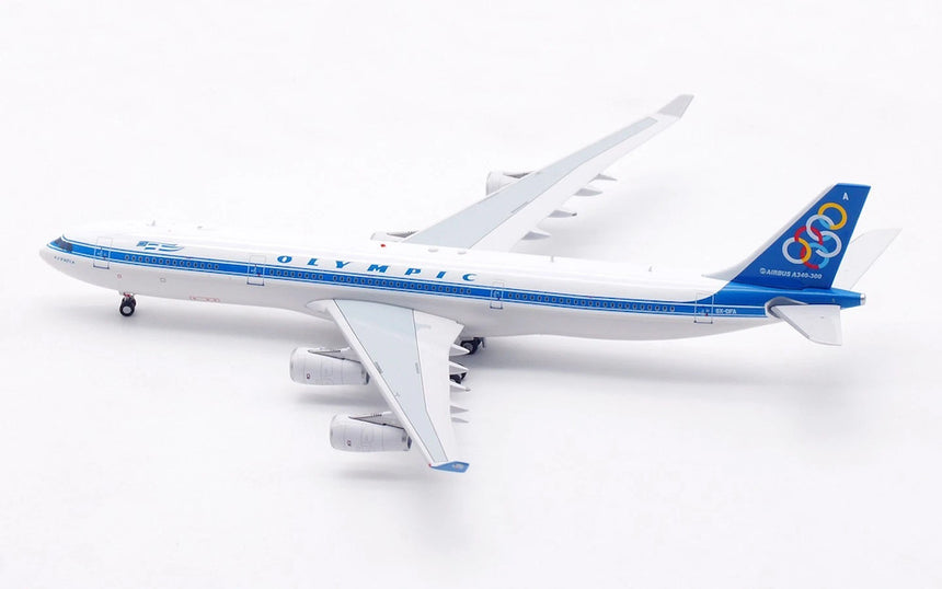 Aviation400 Olympic Airlines Airbus A340-313 SX-DFA 1/400 Aircraft Scale Model