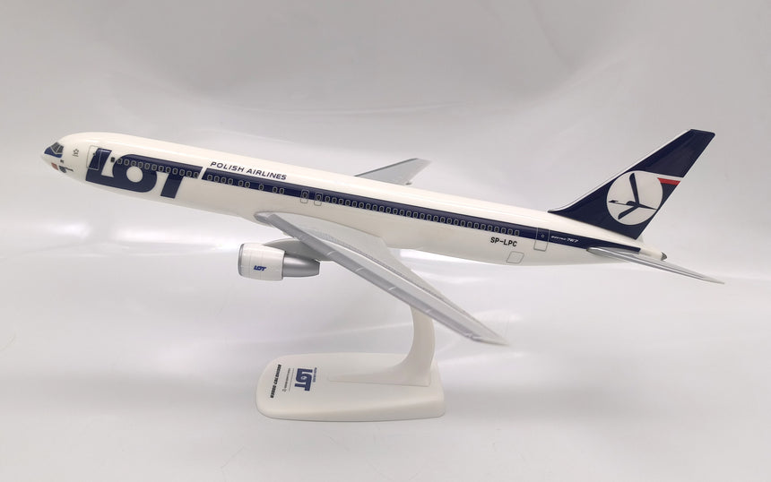 PPC Models LOT Polish Airlines Boeing B767-300 1/200 Aircraft Scale Model