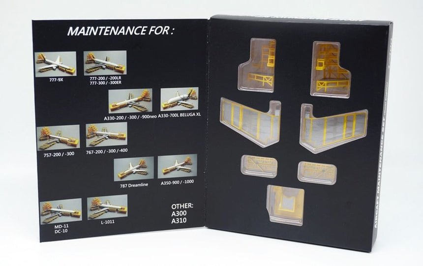 Fantasy Wings Maintenance Docking System (for dual engine) 1/400 Scale