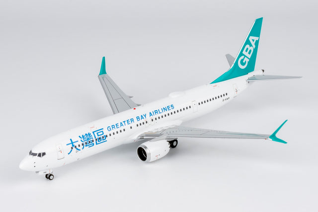 NG Models Greater Bay Airlines Boeing 737 MAX 9 B-KWA (the first 737 MAX 9 for Greater China) 1/200 Aircraft Scale Model