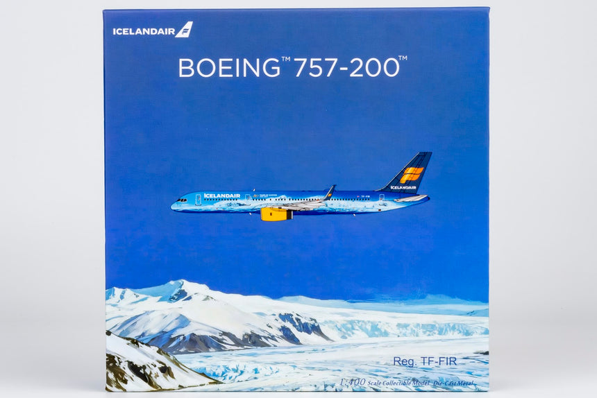 NG Models Icelandair Boeing 757-200/w A321 TF-FIR Vatnajokull; (Ultimate) 1/400 Aircraft Scale Model