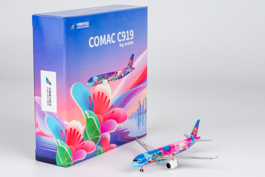 NG Models China Southern COMAC C919 B-658W 1/400