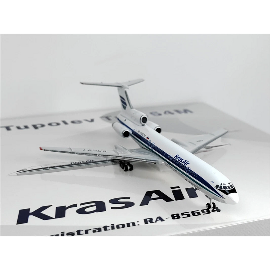 Phoenix KrasAir Tupolev TU-154M RA-85694 1/400 Aircraft Scale Model