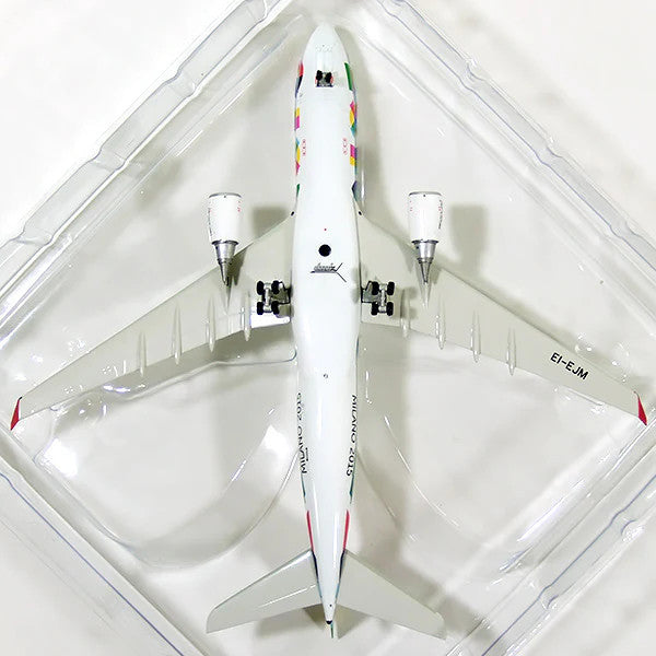 Phoenix Alitalia Airbus A330-200 'Expo 2015' EI-EJM 1/400 Aircraft Scale Model