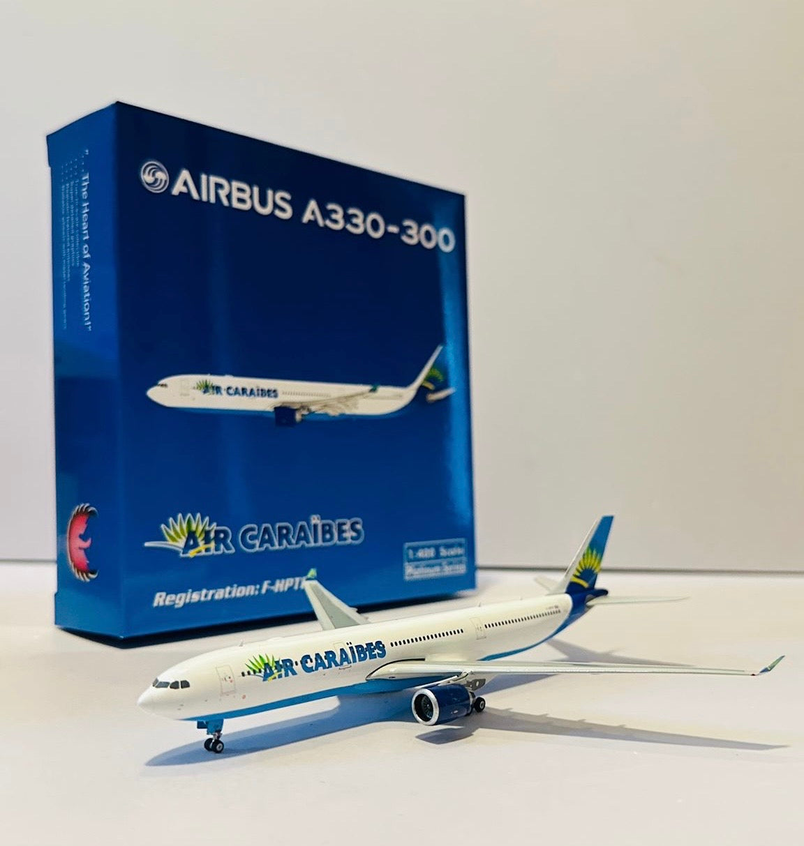 Phoenix Air Caraibes Airbus A330-300 F-HPTP 1/400 Aircraft Scale Model