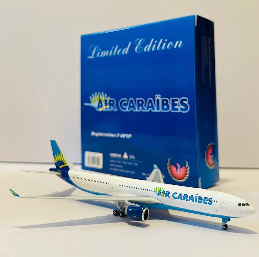 Phoenix Air Caraibes Airbus A330-300 F-HPTP 1/400 Aircraft Scale Model