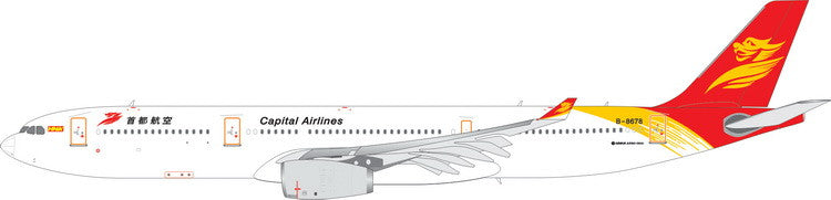 Phoenix Capital Airlines Airbus A330-300 B-8678 1/400 Scale