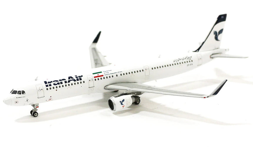 Phoenix Iran Air Airbus A321 EP-IFA 1/400 Scale