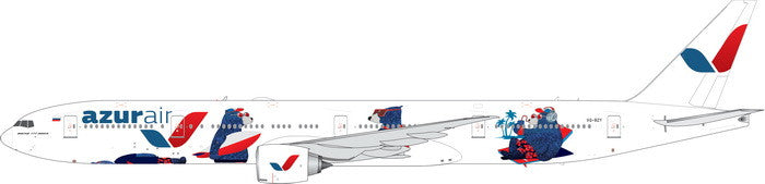 Phoenix Azur Air Boeing 777-300ER VQ-BZY “The Bears” 1/400 Scale