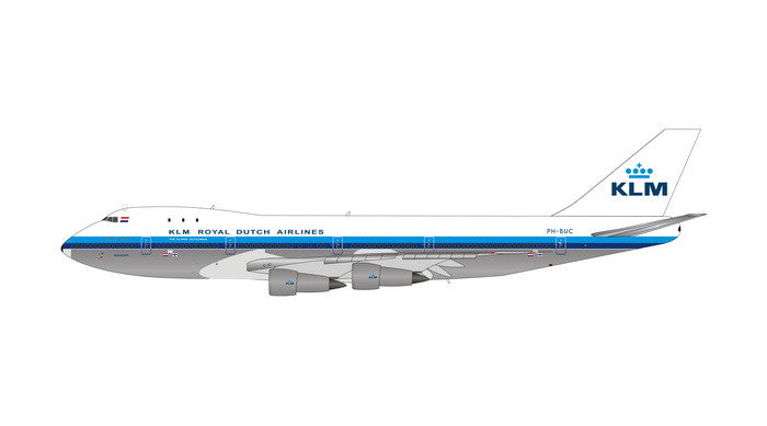 Phoenix KLM Boeing 747-200 PH-BUC Retro Livery Polished 1/400