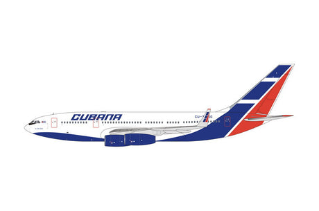 Phoenix Cubana Ilyushin IL-96-300 CU-T1250 1/400 Scale