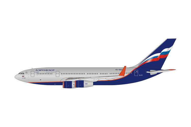 Phoenix Aeroflot Ilyushin IL-96-300 RA-96015 1/400 Aircraft Scale Model