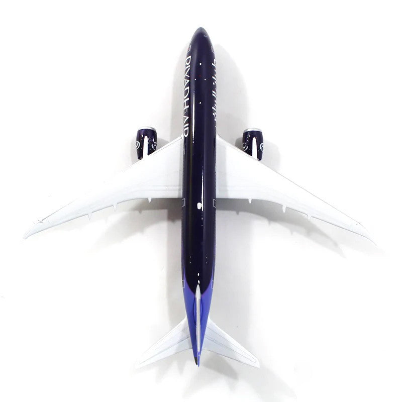 Phoenix Riyadh Air Boeing 787-9 N8572C 1/400 Aircraft Scale Model