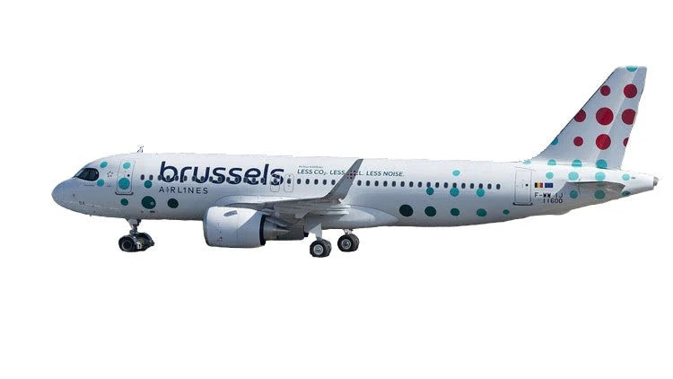 Phoenix Brussels Airlines Airbus A320Neo OO-SBA 1/400 Scale