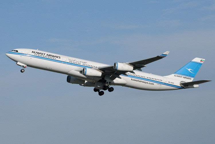 Phoenix Kuwait Airways Airbus A340-300 9K-ANC 1/400