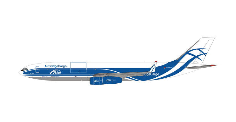 Phoenix Air Bridge Cargo Ilyushin IL-96-400 RA-96013 1/400 Aircraft Scale Model