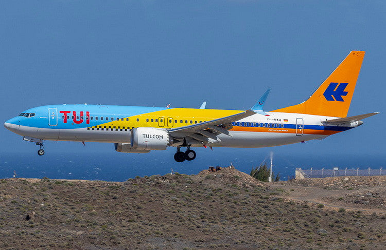 Phoenix TUI Boeing 737Max8 D-AMAH 1/400 Aircraft Scale Model