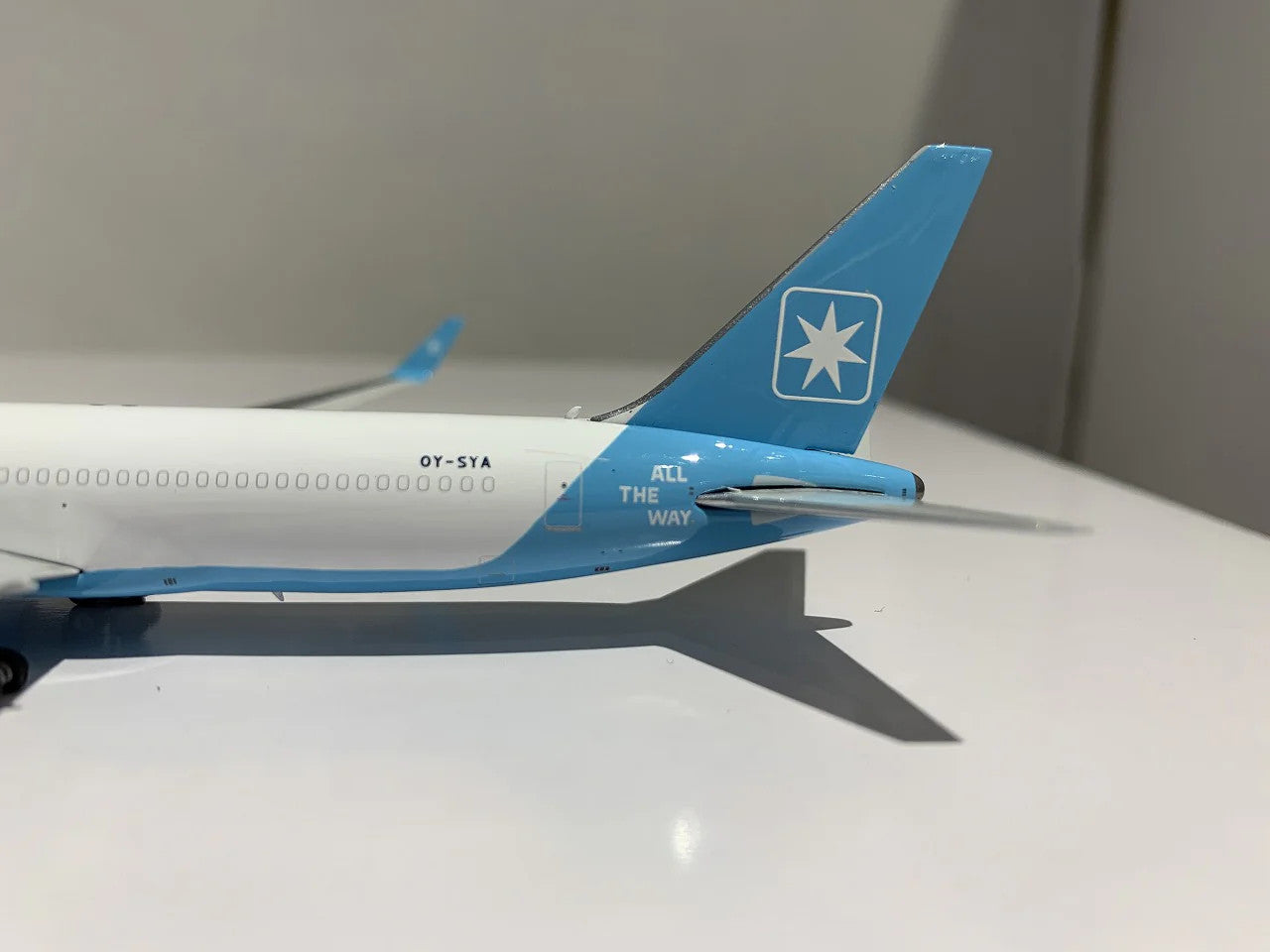 Phoenix Maersk Cargo Boeing 767-3P6 OY-SYA 1/400 Scale