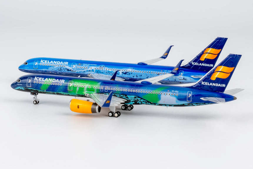 NG Models Icelandair Boeing 757-200/w A321 TF-FIR Vatnajokull; (Ultimate) 1/400 Aircraft Scale Model