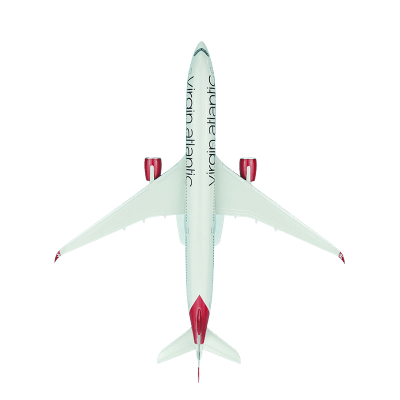 AeroClix Virgin Atlantic Airbus A350-1000 G-VLUX 1/200 Aircraft Scale Model