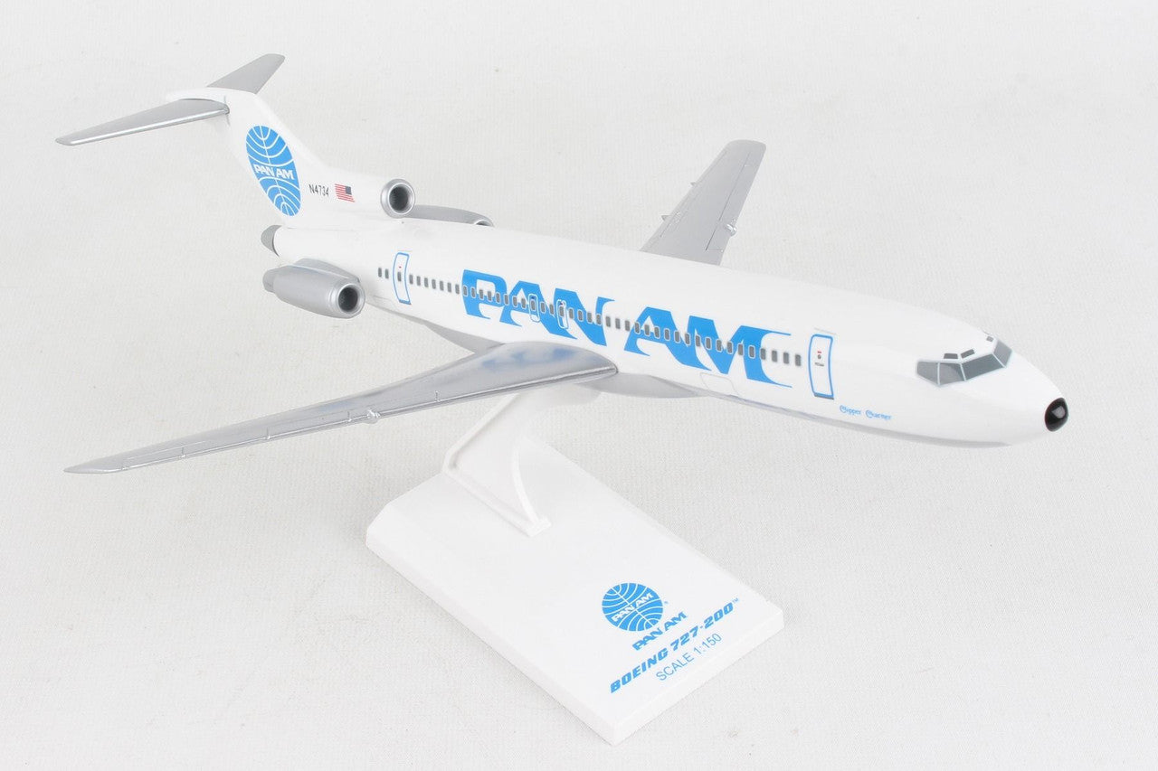 SkyMarks Pan Am Boeing 727-200 1/150 SKR1066