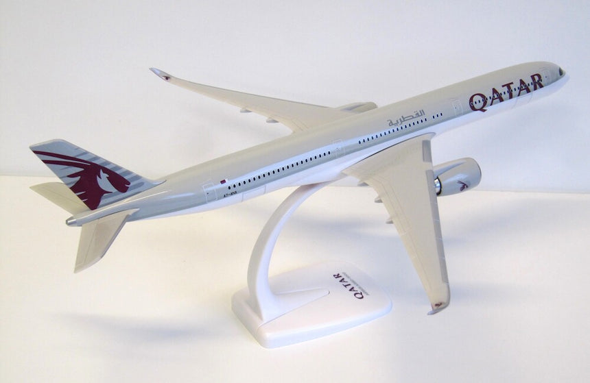 PPC Models Qatar Airways Airbus A350-1000 1/200 Aircraft Scale Model
