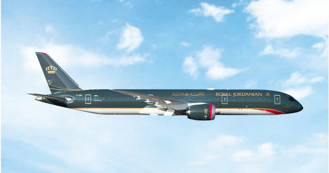 Phoenix Royal Jordanian Airline Boeing B787-9 JY-RAB 1/400 Aircraft Scale Model