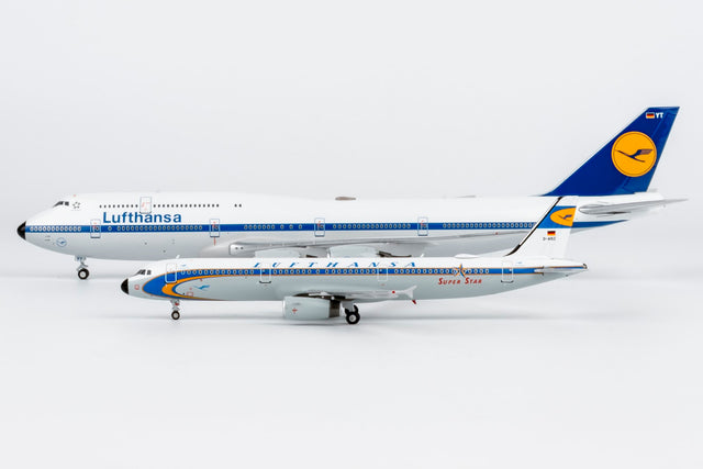 NG Models Lufthansa Airbus A321-200 D-AISZ (Super Star heritage livery) 1/400 Aircraft Scale Model