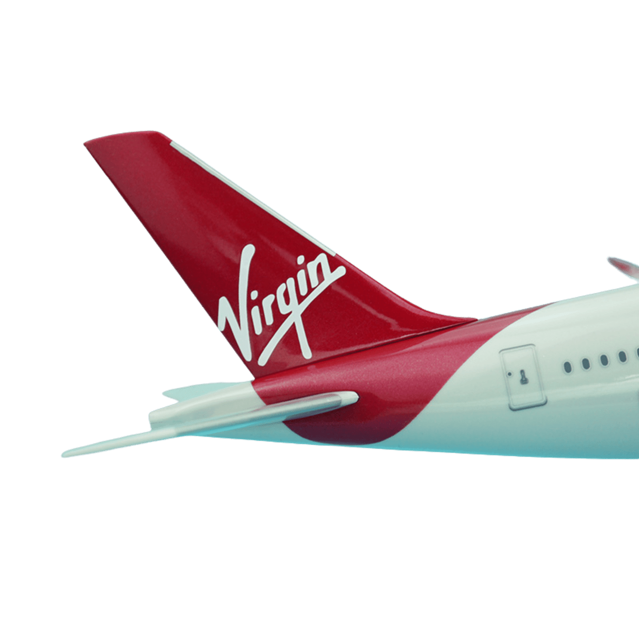 AeroClix Virgin Atlantic Airbus A350-1000 G-VLUX 1/200 Aircraft Scale Model