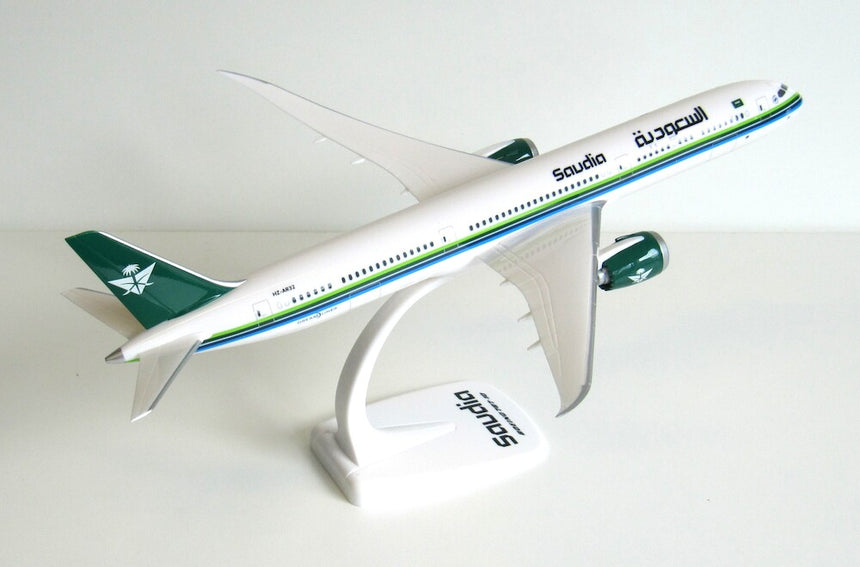 PPC Models Saudia Boeing 787-10 1/200 Aircraft Scale Model