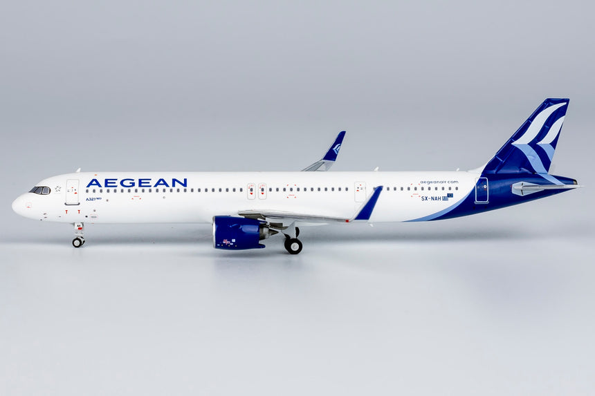NG Models Aegean Airlines Airbus A321neo SX-NAH 1/400 Scale
