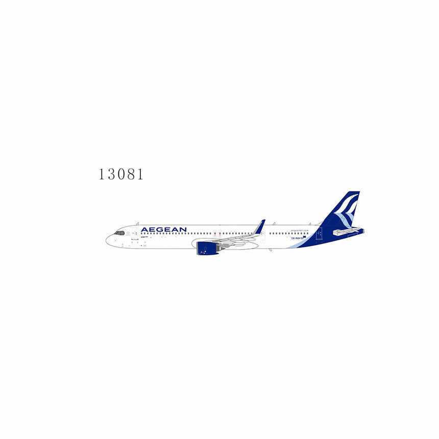 NG Models Aegean Airlines Airbus A321neo SX-NAH 1/400 Scale