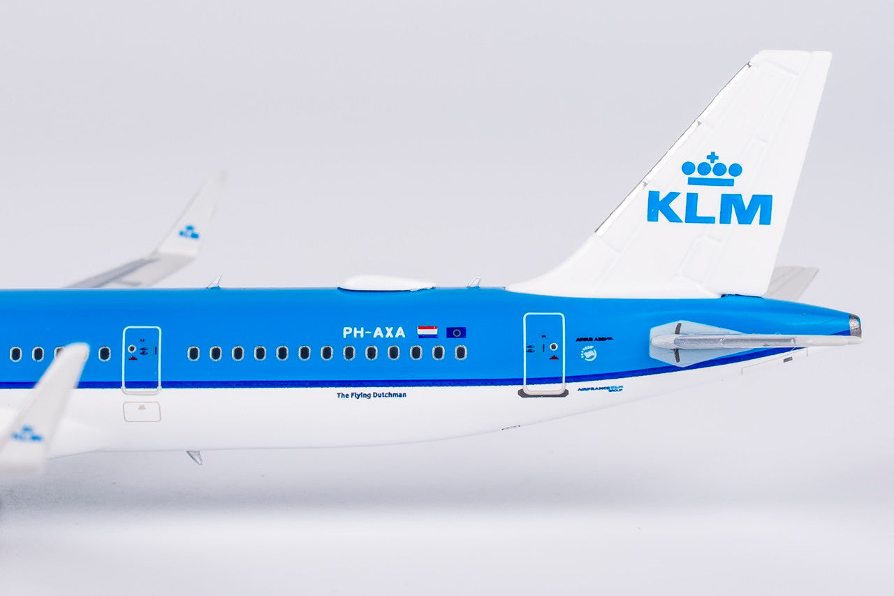 NG Models KLM Royal Dutch Airlines "Koninginnepage / Swallowtail" Airbus A321neo PH-AXA 1/400 Aircraft Scale Model