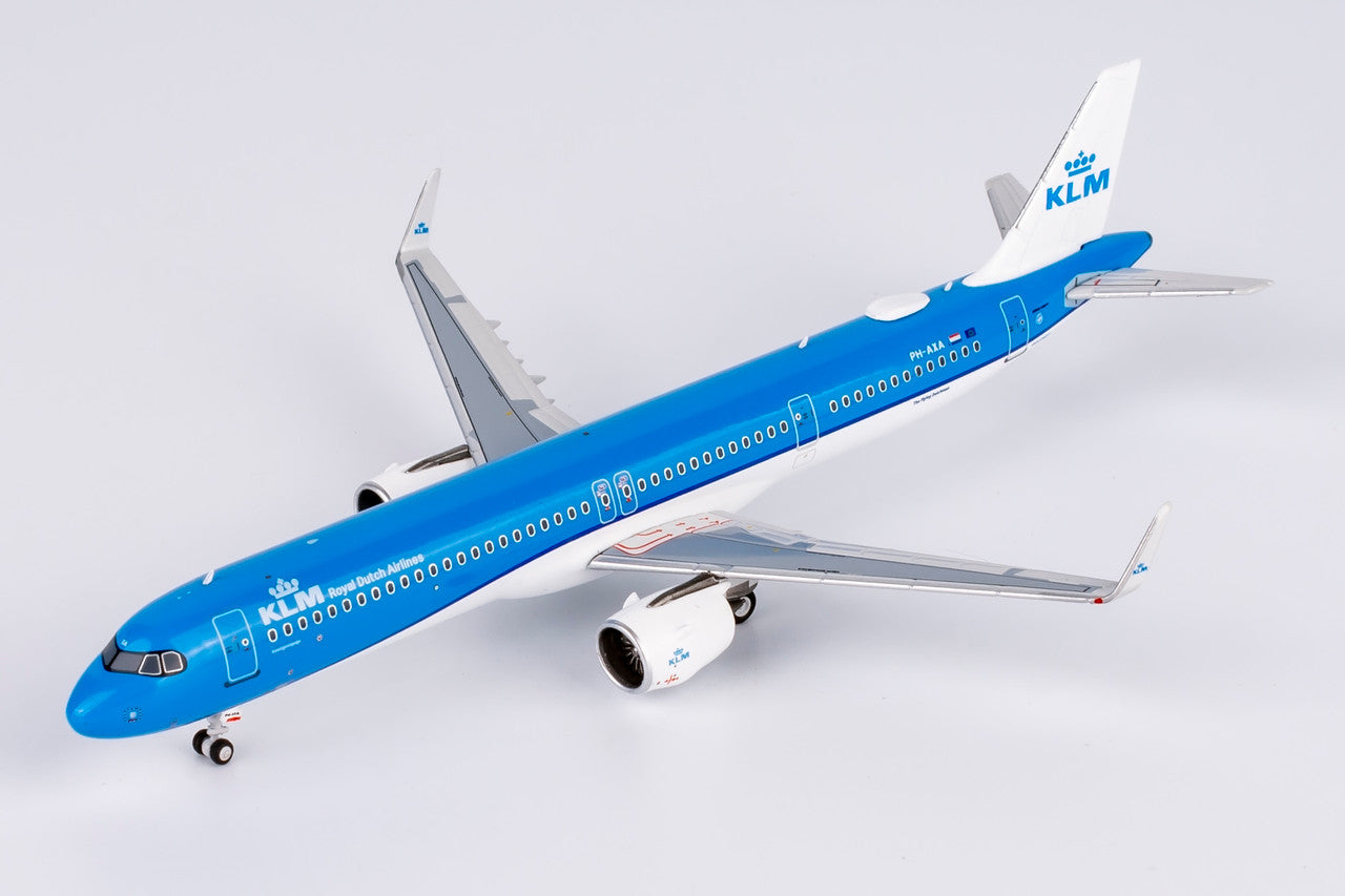 NG Models KLM Royal Dutch Airlines "Koninginnepage / Swallowtail" Airbus A321neo PH-AXA 1/400 Aircraft Scale Model