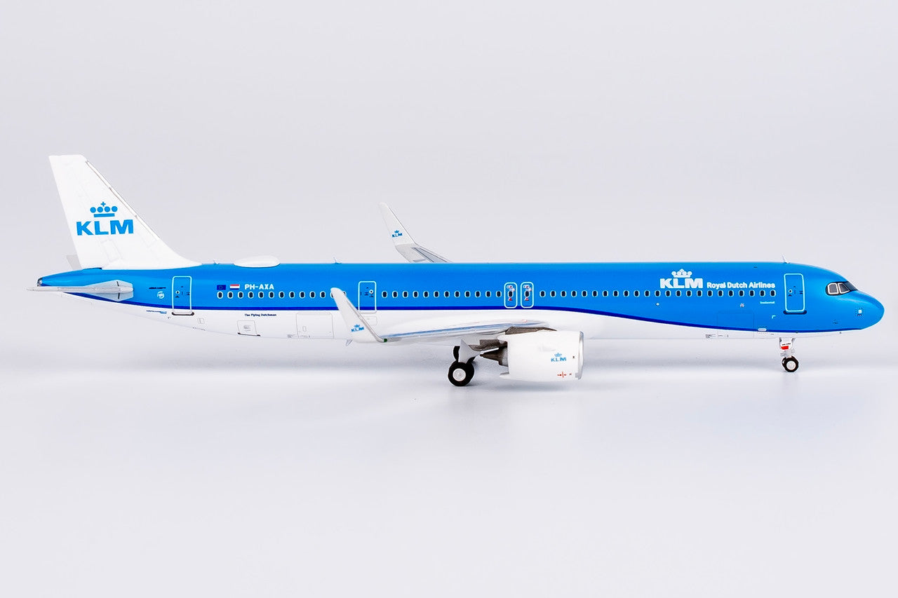 NG Models KLM Royal Dutch Airlines "Koninginnepage / Swallowtail" Airbus A321neo PH-AXA 1/400 Aircraft Scale Model