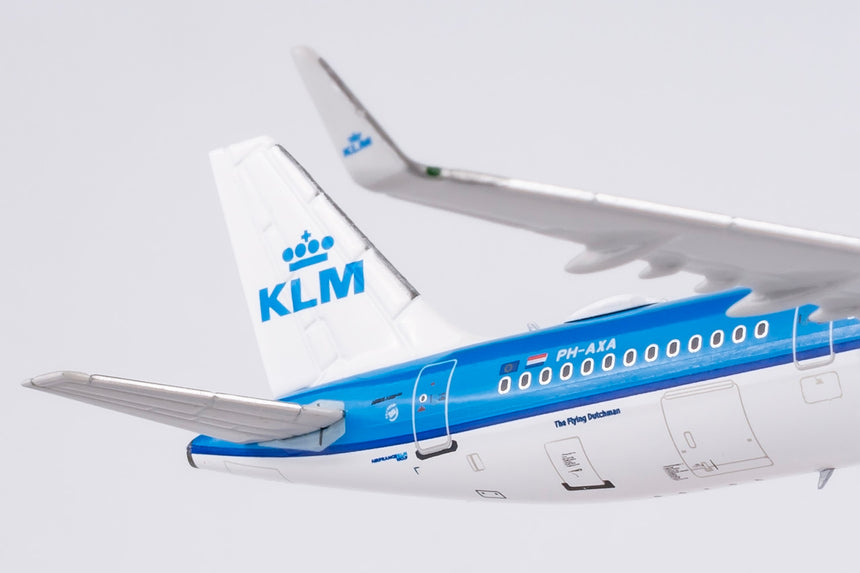 NG Models KLM Royal Dutch Airlines "Koninginnepage / Swallowtail" Airbus A321neo PH-AXA 1/400 Aircraft Scale Model