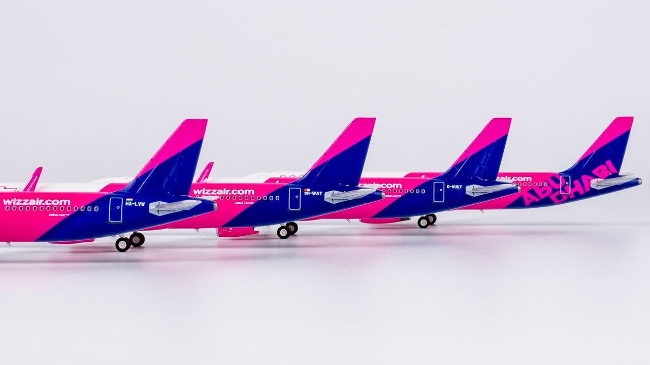 NG Models Wizz Air Malta Airbus A321neo 9H-WAT 1/400 Aircraft Scale Model