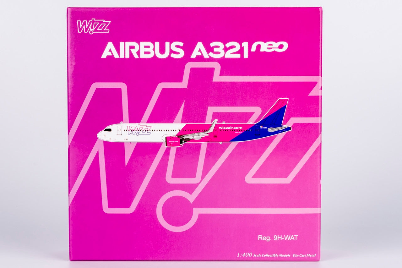 NG Models Wizz Air Malta Airbus A321neo 9H-WAT 1/400 Aircraft Scale Model