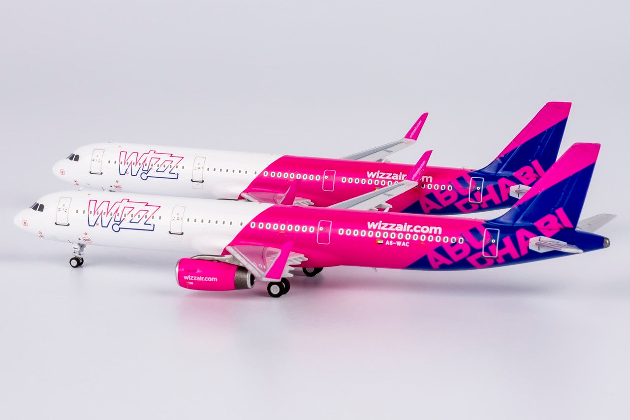 NG Models Wizz Air Abu Dhabi Airbus A321neo A6-WAC 1/400 Scale