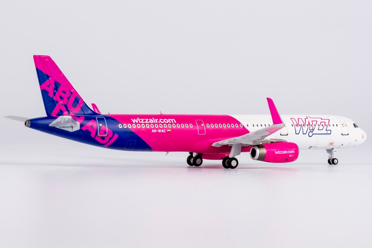 NG Models Wizz Air Abu Dhabi Airbus A321neo A6-WAC 1/400 Scale